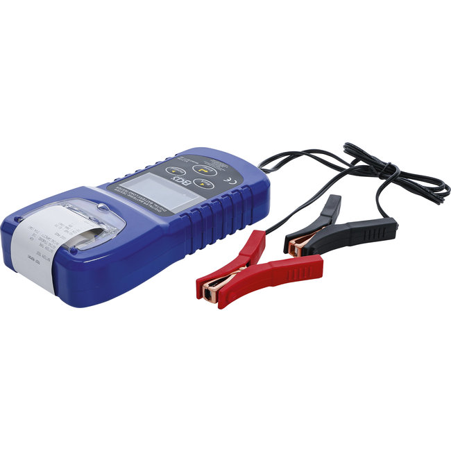 BGS Digitale accu- en laadsysteem-tester met printer