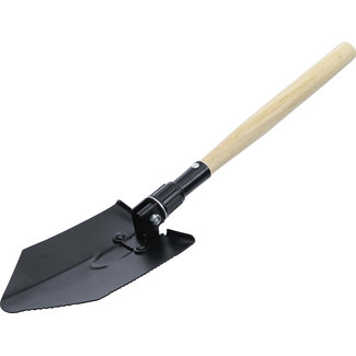 BGS technic Kampeerschep met opklapbaar blad 625 mm