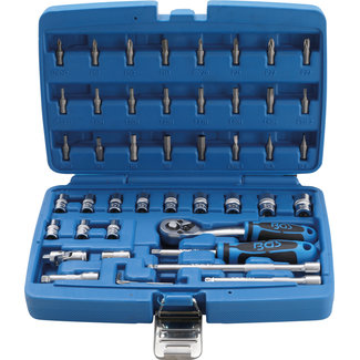 BGS technic Dopsleutelset 1/4" 46 delig