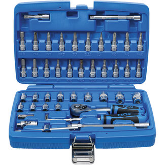 BGS technic Dopsleutelset 1/4" 46 delig