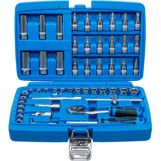 BGS technic Dopsleutelset 1/4" 53 delig