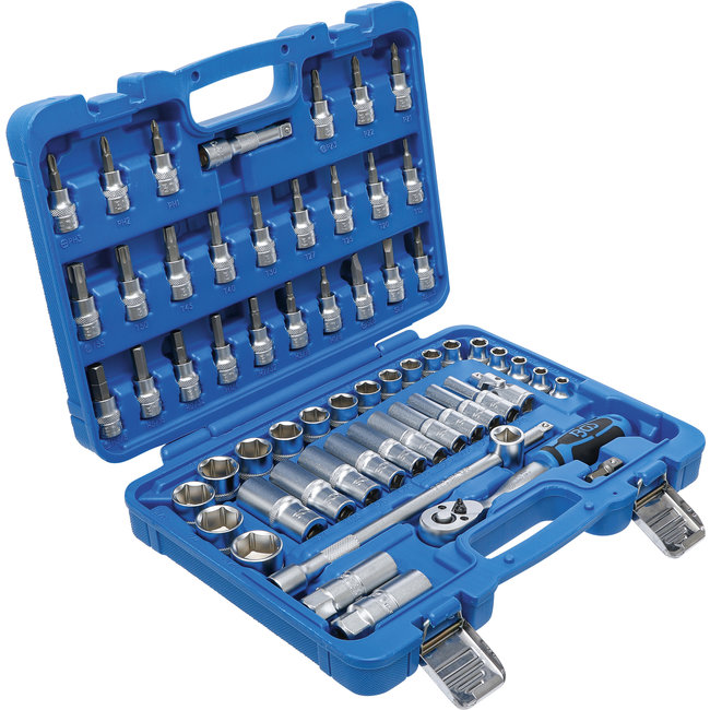 BGS Dopsleutelset 3/8" inches 61 delig
