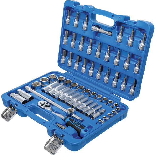 BGS Dopsleutelset 3/8" inches 61 delig