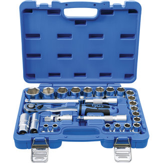 BGS technic Dopsleutelset 1/2" inches 27 delig