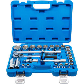 BGS technic Dopsleutelset 1/2" 8 - 32 mm 27 delig