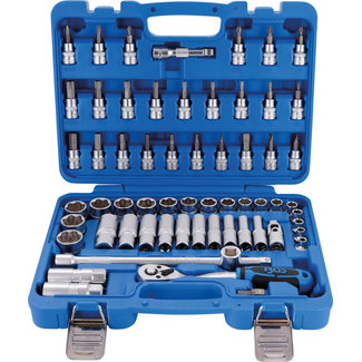 BGS technic Dopsleutelset 3/8" 61 delig