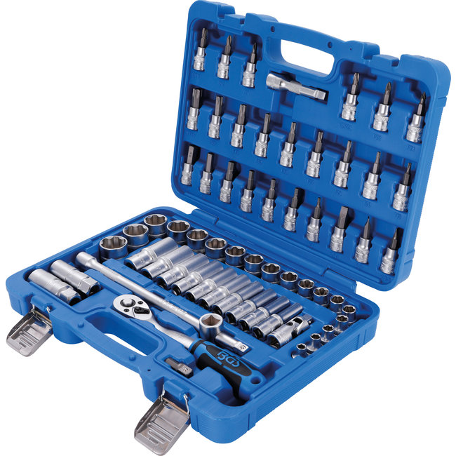 BGS Dopsleutelset 3/8" 61 delig
