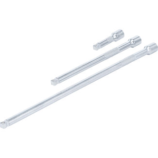 BGS technic Kantelverlengstukset 1/4" 50 / 150 / 250 mm 3 delig