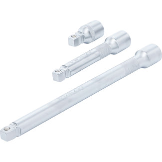 BGS technic Kantelverlengstukset 1/2" 50 / 125 / 250 mm 3 delig