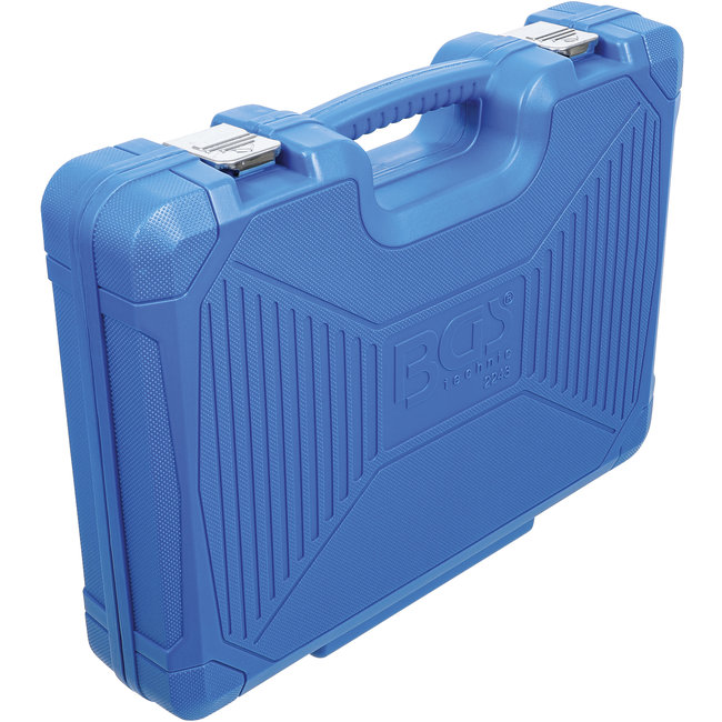 Dopsleutelset zeskant 1/4" / 3/8" / 1/2" 192 delig