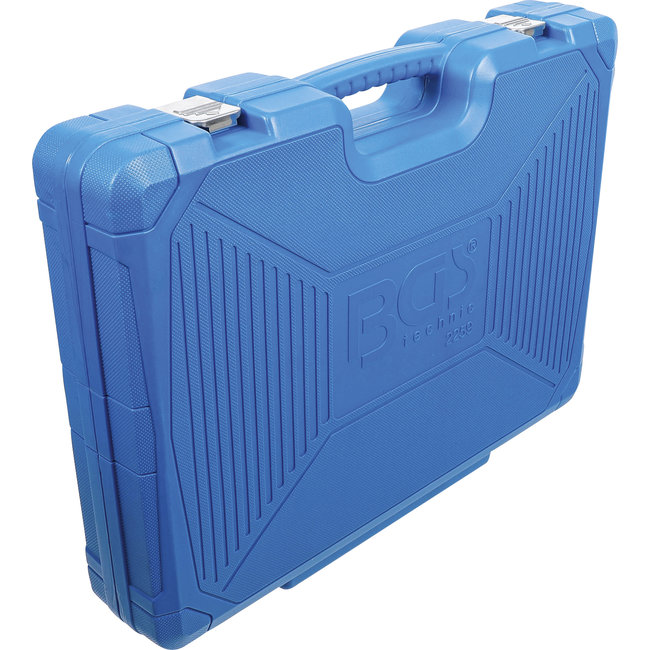 BGS Dopsleutelset zeskant 1/4" / 3/8" / 1/2" 214 delig