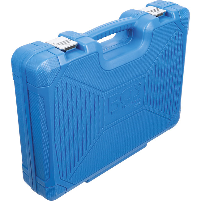 BGS Dopsleutelset twaalfkant 1/4", 3/8", en 1/2" 192 delig