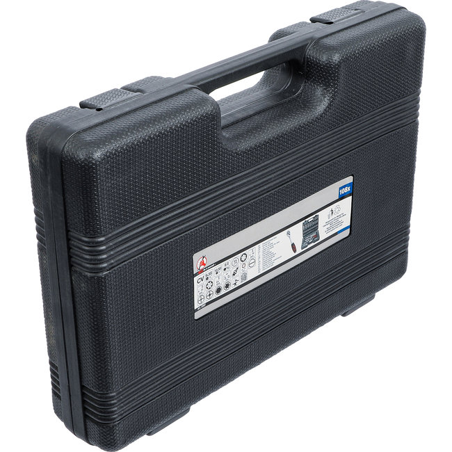 BGS Dopsleutelset 1/4" en 1/2" 108 delig