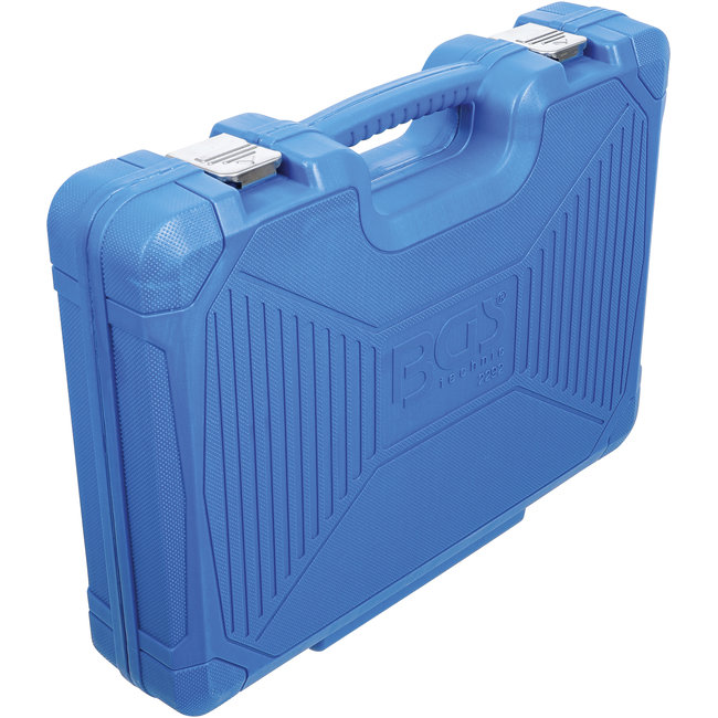 BGS Dopsleutelset golfprofiel 1/4", 3/8" en 1/2" 192 delig