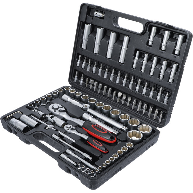 BGS Dopsleutelset 1/4" en 1/2" 94 delig