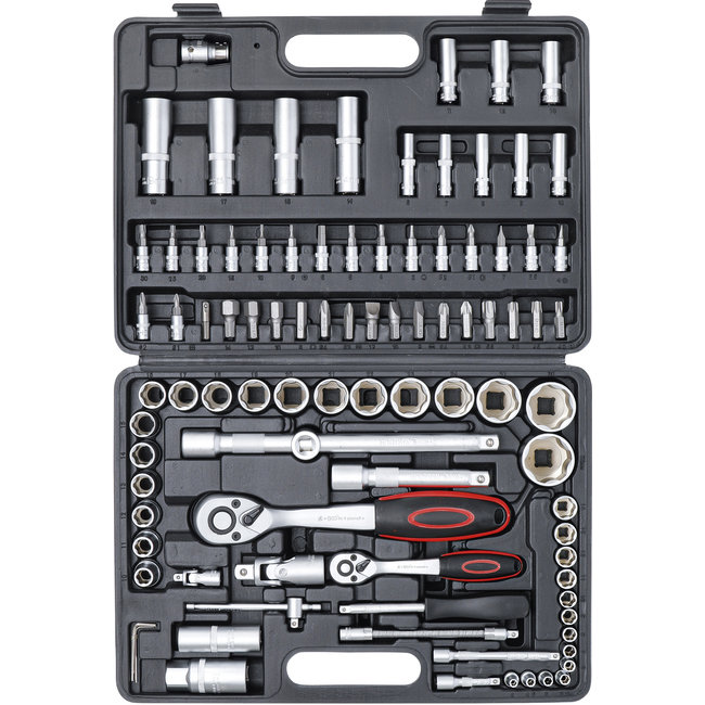 BGS Dopsleutelset 1/4" en 1/2" 94 delig