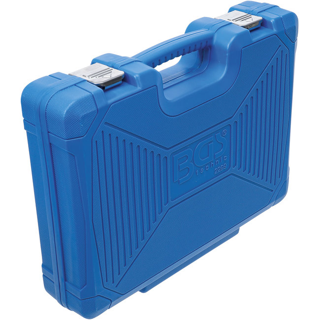 BGS Dopsleutelset - zeskant - 1/4" en 3/8" - inches - 92 delig