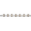 BGS Opsteekrail met 7 clips 3/8"