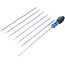 BGS Schroevendraaierset met wissellemmets Torx en Torx Plus met boring 8 delig