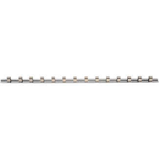 BGS Opsteekrail met 15 clips 3/8"