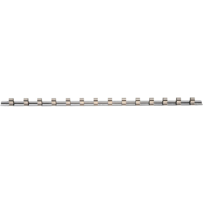 BGS Opsteekrail met 15 clips 3/8"