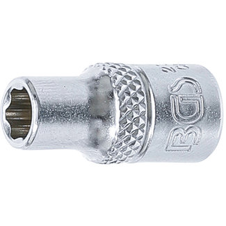 BGS technic Dopsleuteldop Super Lock 1/4" 5,5 mm
