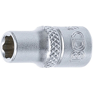 BGS technic Dopsleuteldop Super Lock 1/4" 6 mm