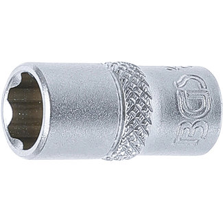 BGS technic Dopsleuteldop Super Lock 1/4" 8 mm