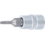 BGS Dopsleutelbit 1/4" Torx met boring T8