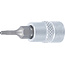 BGS Dopsleutelbit 1/4" Torx met boring T8