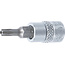 BGS Dopsleutelbit 1/4" Torx met boring T20