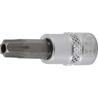 BGS technic Dopsleutelbit 1/4" Torx met boring T40