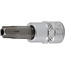 BGS Dopsleutelbit 1/4" Torx met boring T40