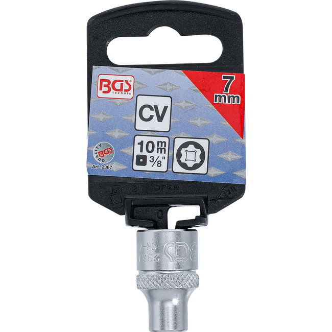 BGS Dopsleuteldop Super Lock 3/8" 7 mm