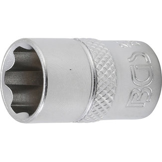 BGS technic Dopsleuteldop Super Lock 3/8" 12 mm
