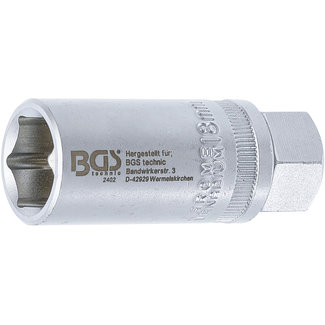 BGS technic Bougiedopsleutel zeskant 1/2" 18 mm