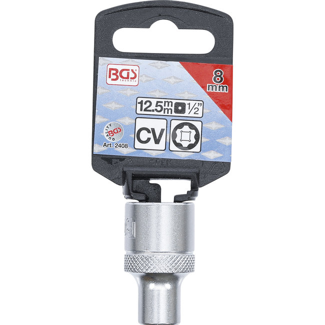 BGS Dopsleuteldop Super Lock 1/2" 8 mm