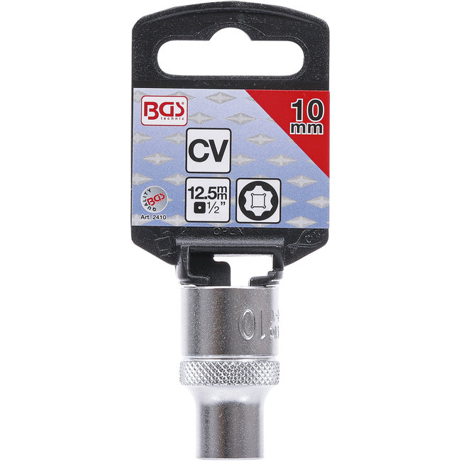 BGS Dopsleuteldop Super Lock 1/2" 10 mm