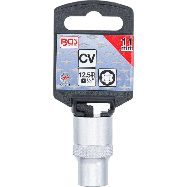 BGS Dopsleuteldop Super Lock 1/2" 11 mm