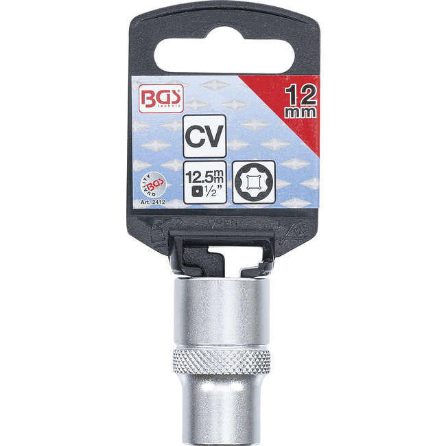 BGS Dopsleuteldop Super Lock 1/2" 12 mm