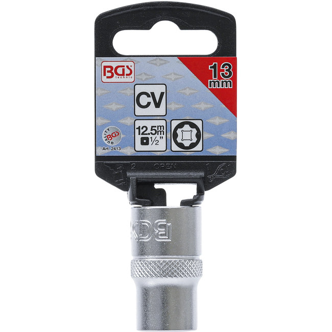 BGS Dopsleuteldop Super Lock 1/2" 13 mm