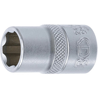 BGS Dopsleuteldop Super Lock 1/2" 14 mm
