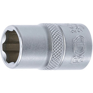 BGS technic Dopsleuteldop Super Lock 1/2" 14 mm