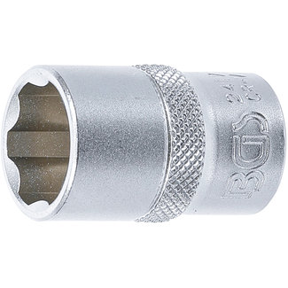 BGS technic Dopsleuteldop Super Lock 1/2" 17 mm