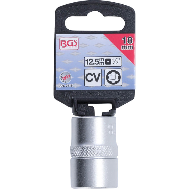 BGS Dopsleuteldop Super Lock 1/2" 18 mm