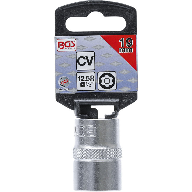 BGS Dopsleuteldop Super Lock 1/2" 19 mm