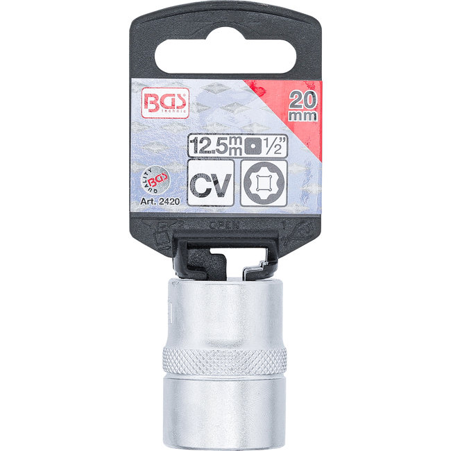 BGS Dopsleuteldop Super Lock 1/2" 20 mm