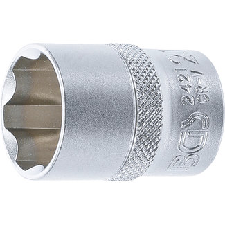 BGS technic Dopsleuteldop Super Lock 1/2" 21 mm