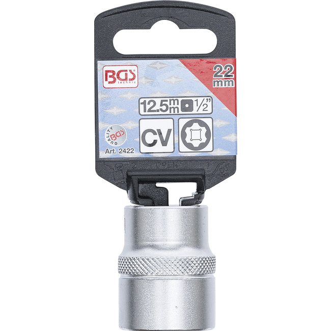 BGS Dopsleuteldop Super Lock 1/2" 22 mm