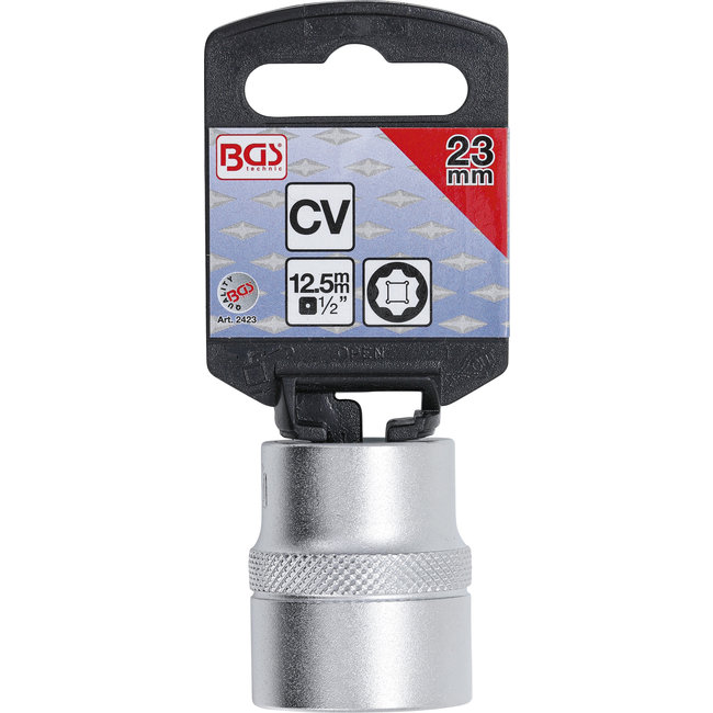 BGS Dopsleuteldop Super Lock 1/2" 23 mm